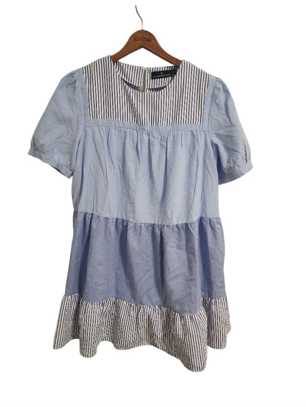 Pomander Place Tiered Dress